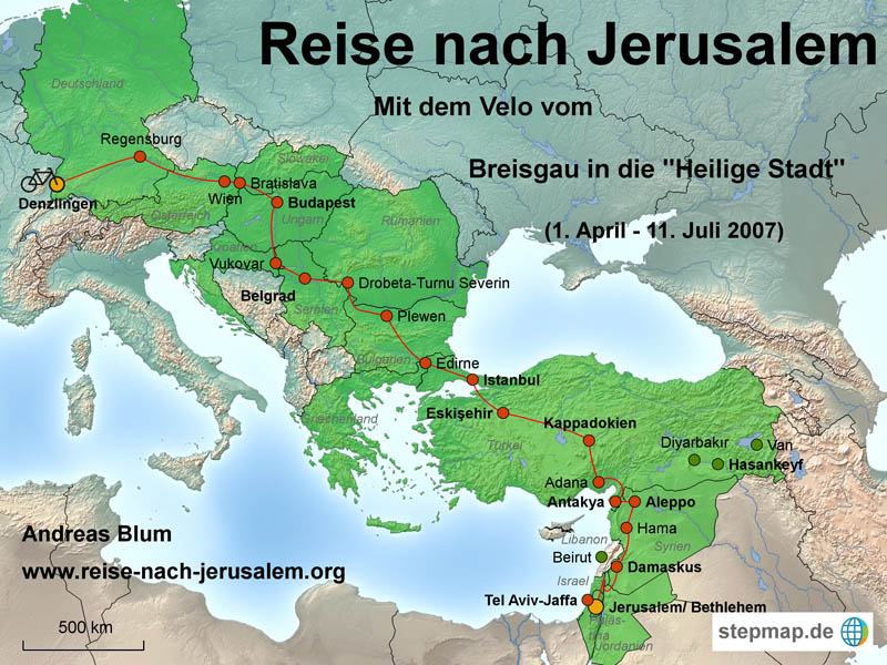 Reise nach Jerusalem