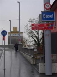 17.34: Ankunft in Basel (Schweiz)