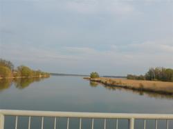 Drau, Grenzfluss zwischen Slowenien und Kroatien