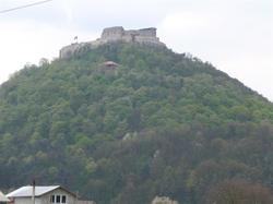 Deva, Burg