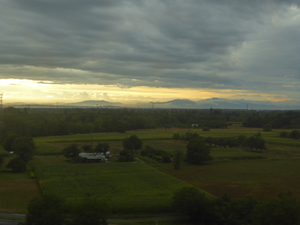 2020-08-03 Blick auf die Vogesen