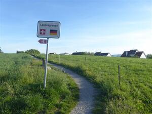 Bettingen, Buchgasse (beim Biräckerweg)