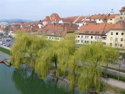 Maribor, an der Drau