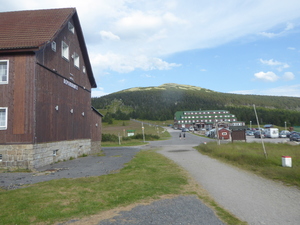 2020-07-28 Endhaltestelle, polnisches und tschechisches Hotel