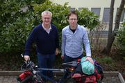 Andreas Blum mit Toni Kurmann SJ, Jesuitenmission Zürich